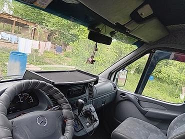 Mercedes-Benz Спринтер: 2003 г., 2.7 л, Автомат, Дизель, Минивэн — 4