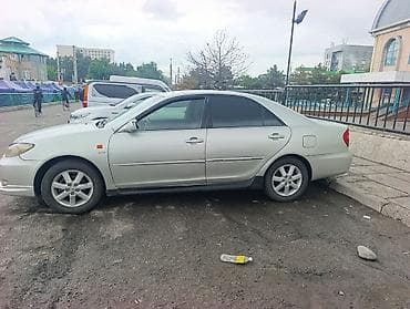 Транспорт: Toyota Camry: 2004 г., 2.4 л, Автомат, Бензин, Седан — 6