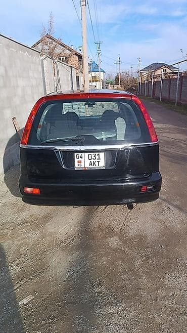 124 e500: Honda Stream: 2001 г., 2 л, Автомат, Бензин, Универсал — 2