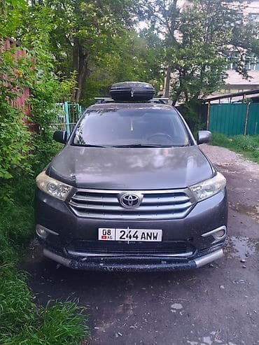 crv 2: Toyota Highlander: 2012 г., 3.5 л, Автомат, Бензин, Кроссовер — 1