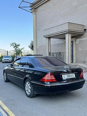 5: Mercedes-Benz S-Class: 2003 г., 5 л, Автомат, Бензин, Седан — 8