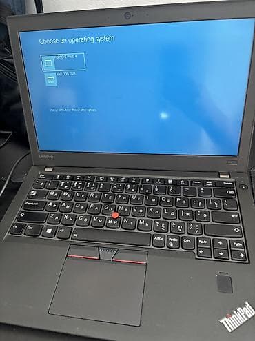 защищённые ноутбуки: Lenovo x270 i7-7500u-2.70GHz/16/512 gb в отличном состоянии — 1