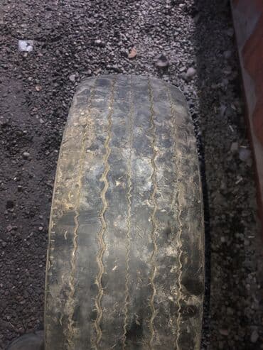 шина на сеялка: Колеса в сборе 225 / 70 / R 17.5, Б/у, 1 шт, Грузовики/Автобусы, Железные, отверстий - 10 — 3