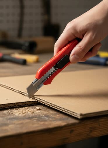 Универсальный нож RODEX с выдвижным лезвием предназначен для различных at lalafo.kg Универсальный нож RODEX с выдвижным лезвием предназначен для различных