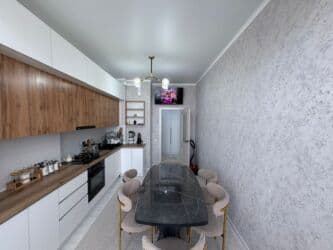 снять однокомнатную квартиру на месяц: 2 комнаты, 65 м², Элитка, 7 этаж, Евроремонт — 1