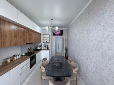 сдаю квартиру на долгий срок аламедин 1: 2 бөлмө, 65 кв. м, Элитка, 7 кабат, Евроремонт — 1