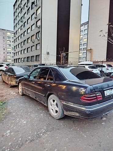 мерс милиенум: Mercedes-Benz E-Class: 2000 г., 2.7 л, Автомат, Дизель, Седан — 2