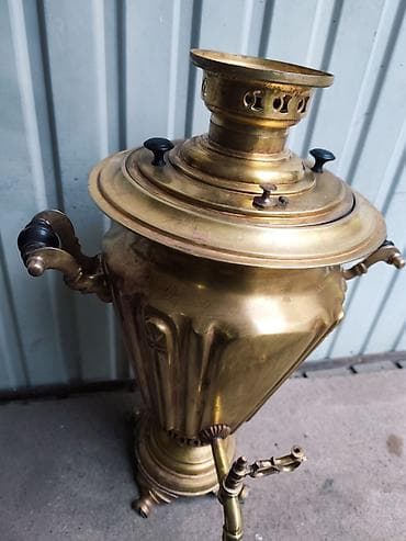 купить самовар на дровах старый: Самовар, Б/у, Самовывоз — 4