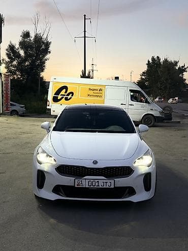 kia стингер: Kia Stinger: 2018 г., 2 л, Автомат, Бензин, Лифтбек — 1