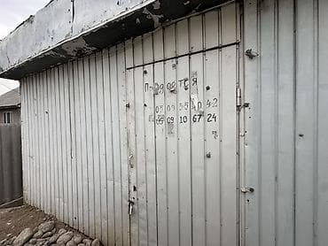Металлический киоск/павильон из профнастила. 6м/3м - Каркас сварной — 2
