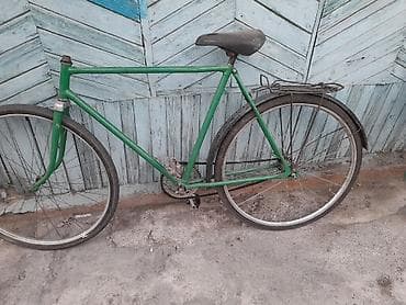 улуу тоо: Шаардык велосипед, Урал, Велосипед алкагы L (172 - 185 см), Колдонулган — 8