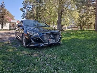 kia carnival: Hyundai Sonata: 2019 г., 2.4 л, Автомат, Бензин, Седан — 9