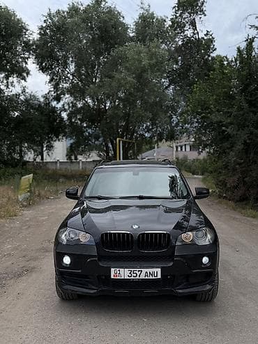 tekken 250: BMW X5: 2007 г., 4.8 л, Автомат, Бензин, Внедорожник — 3