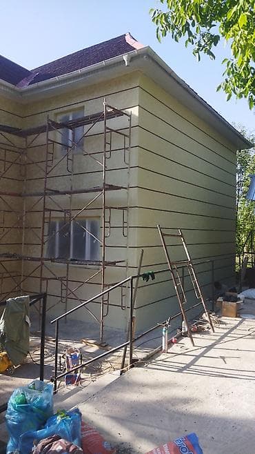Фасадные работы: Утепление и фасадные работы “мокрый фасад” под ключ - Технология — 9