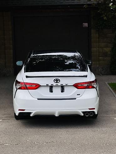 170: Toyota Camry: 2018 г., 2.5 л, Автомат, Бензин, Седан — 6