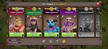 redmi note 10 64: Игровой аккаунт Clash of Clans - Ратуша: 13 уровень (TH13), база — 2