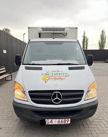 sprinter 2 9: Жеңил жүк ташуучу унаа, Mercedes-Benz, Стандарт, 1,5 т — 4