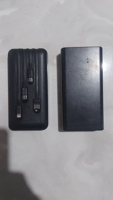 батареи для ноутбуков: ДВА ПОВЕРБАНКА ЗА 900 сом. срочно!!
по одному по 450 — 3