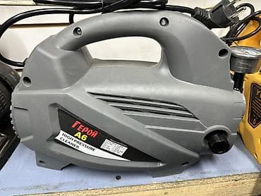 аккумуляторный мойка: Мини-мойка высокого давления ГЕРОЙ A6 - Электрическая мойка высокого — 1