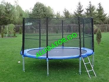 Батут Каркасный, Новый at lalafo.kg Батут Каркасный, Новый