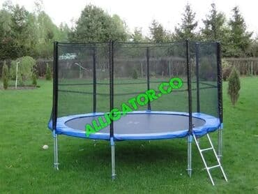 продам батут бу: Батут Каркастык, Жаңы — 1