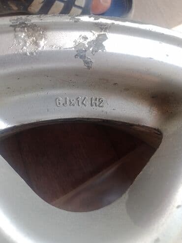 хово балка: Дөңгөлөктөр монтажда R 14, Колдонулган, Комплект, Жеңил унаалар, Куйма, тешиктери - 5 — 8