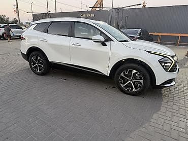 Транспорт: Kia Sportage: 2022 г., 1.6 л, Автомат, Гибрид, Кроссовер — 6