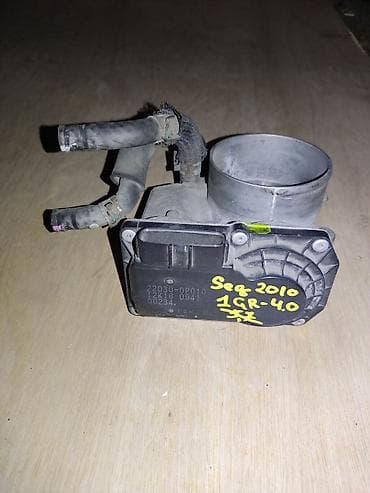 1gr: Toyota Sequoia 2010, дроссельная заслонка, 4х литровая, 1GR мотор — 1