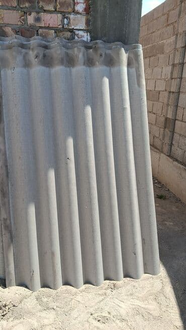 Шифер, Безасбестовый, 8 волновой