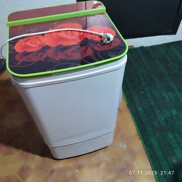 машинка для катушек: Стиральная машина Новый, Полуавтоматическая, До 7 кг — 2