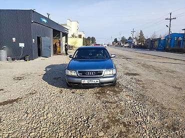 nardo grey: Audi A6: 1996 г., 1.8 л, Механика, Газ, Седан — 1