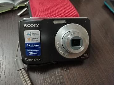 xa max: Цифровой фотоаппарат Sony Cyber‑shot (10.1 МП) - Матрица 10.1 — 2