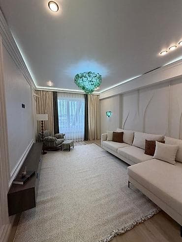 2 комнаты, 64 м², Элитка, 7 этаж, Дизайнерский ремонт — 1