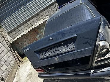 поддон w210: Крышка багажника Mercedes-Benz, 1999 г., Оригинал — 1