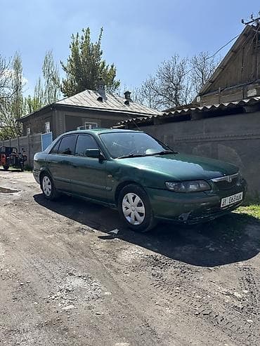 mazda 5: Mazda 626: 1998 г., 2 л, Ручные, Бензин, Седан — 2
