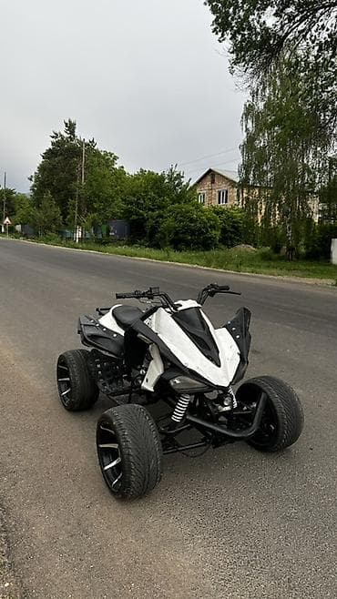 скутер продам: Спортивный квадроцикл (дорожная версия) - Агрессивный дизайн — 3