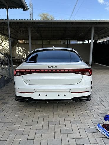 кио к5: Kia K5: 2021 г., 2 л, Автомат, Газ, Седан — 2