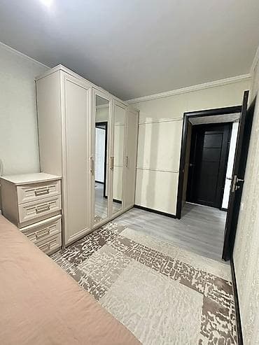 500: 3 комнаты, 56 м², 5 мкр 104 серия, 3 этаж, Свежий ремонт — 4