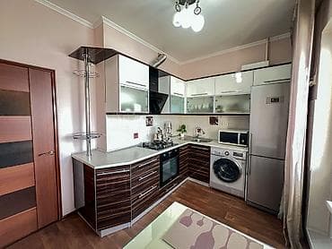 Батирлер: 1 бөлмө, 43 м², 106-серия, 4 кабат, Евроремонт — 7