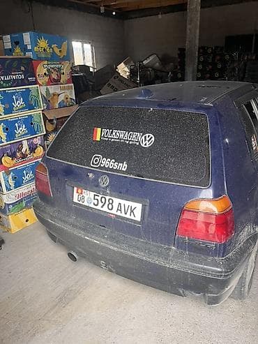 гольф руль: Volkswagen Golf: 1992 г., 1.6 л, Механика, Бензин, Хэтчбэк — 7