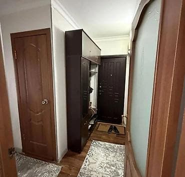 104серии: 3 комнаты, 58 м², 104 серия, 4 этаж, Евроремонт — 3