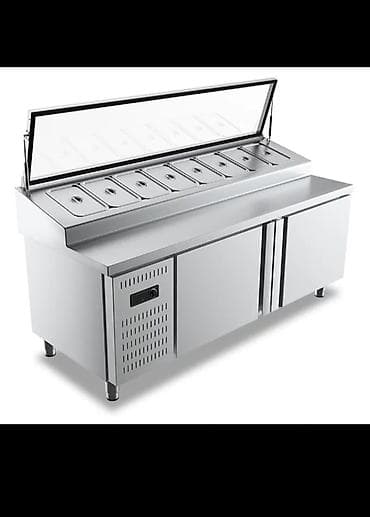 холодильк: Стол холодильник 120.60.80 150.60.80 180.60.80 120.80.80 150.80.80 — 5