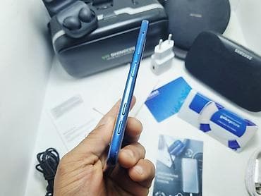 apple xr: Samsung Galaxy J6, Б/у, 32 ГБ, цвет - Синий, 2 SIM — 4