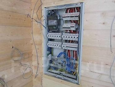 Курулуш жана оңдоо кызматтары: Электромонтажные работы в квартирах и домах Профессиональная разводка — 5