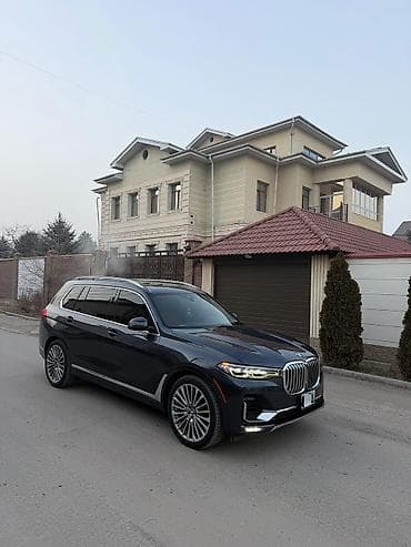 BMW X7: 2019 г., 3 л, Автомат, Бензин, Внедорожник