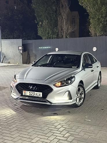 Hyundai Sonata: 2022 г., 2 л, Автомат, Бензин, Седан — 1