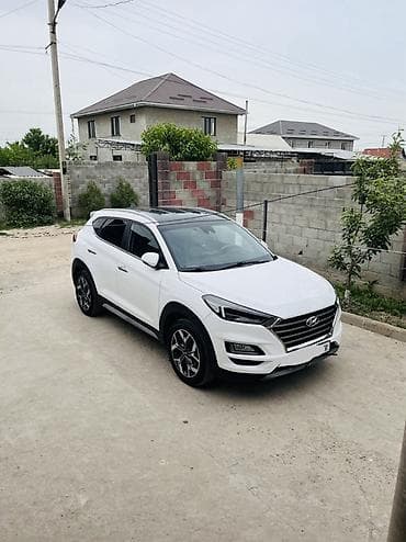 mercedes benz c class 202: Hyundai Tucson: 2018 г., 1.6 л, Автомат, Дизель, Кроссовер — 1