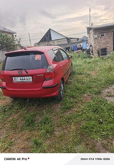 Продажа авто: Honda Jazz: 2008 г., Механика, Бензин, Хэтчбэк — 5