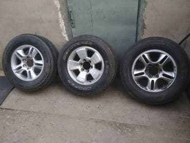 диска на форестер: Литые Диски R 17 Lexus, Комплект, отверстий - 6, Б/у — 7