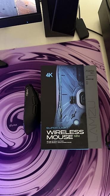 компютерный: LAMZU Atlantis Mini — сверхлёгкая игровая мышь Основные особенности — 2